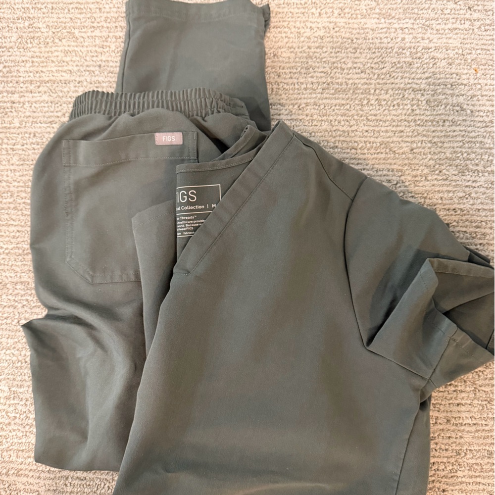 Figs Dark Gray Joggers